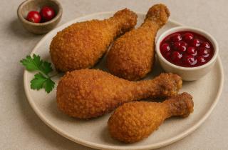 Жаль, раньше не знал: куриные ножки в карамели — хрустящая корочка, которая сводит с ума всю семью