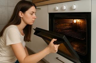 Натуральные смеси эффективно растворяют жир в духовке — клинеры