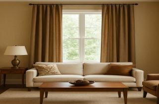 Правильная высота карниза визуально увеличивает комнату — дизайнеры