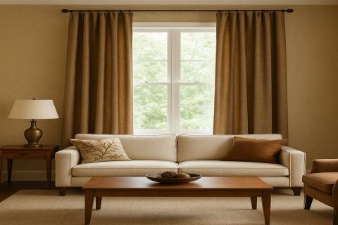 Правильная высота карниза визуально увеличивает комнату — дизайнеры