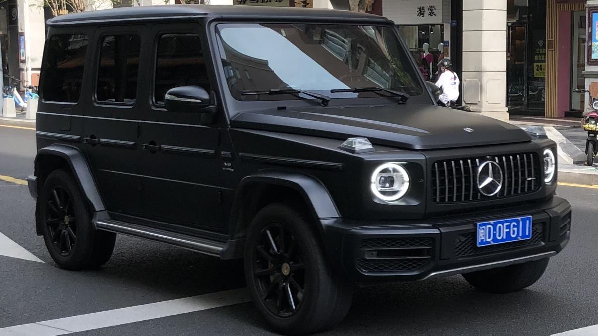 Mercedes-Benz G-Class