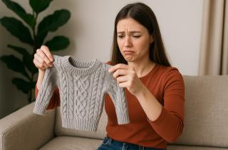 Как правильно стирать шерстяные вещи: гель для душа вместо порошка для сохранения мягкости