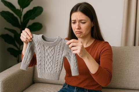 Как правильно стирать шерстяные вещи: гель для душа вместо порошка для сохранения мягкости