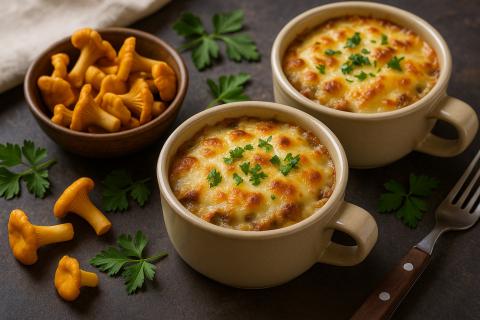 Смешиваю креветки, грибы и сыр — получаю нежный кремовый блюдо: жаль, раньше не знал этот секрет