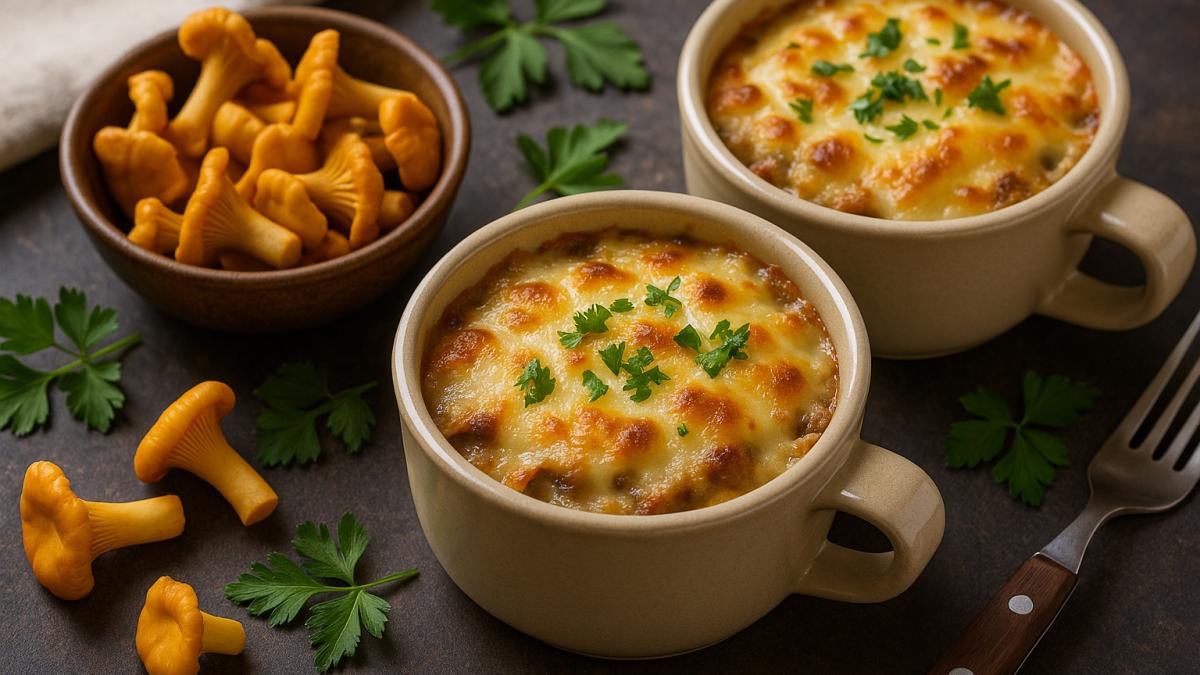 Жюльен с лисичками