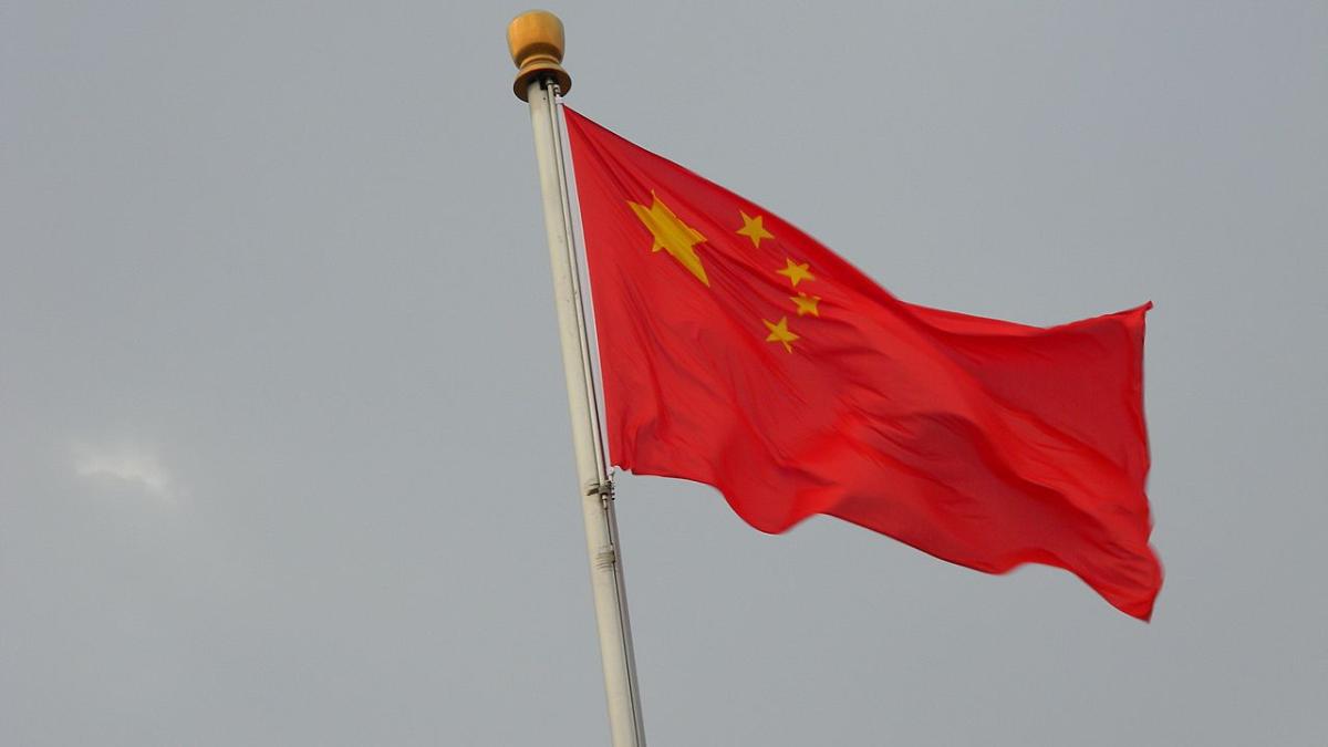 Флаг Китая