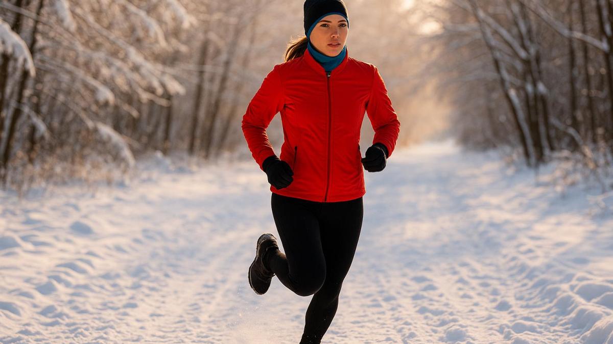 Зимняя пробежка