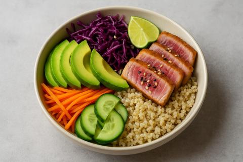 Кукуруза усилила летний вариант салата с тунцом — кулинары