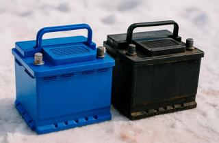 Автомобильные аккумуляторы теряют ёмкость на морозе — инженеры