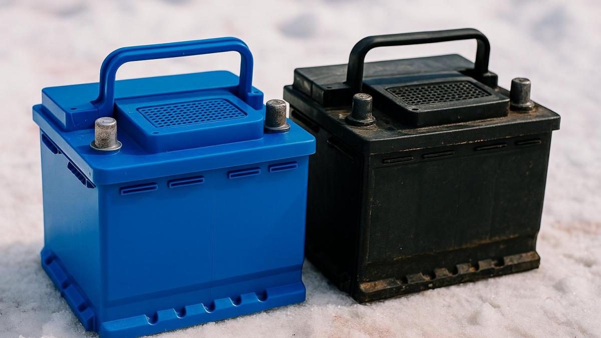 Аккумуляторы в мороз