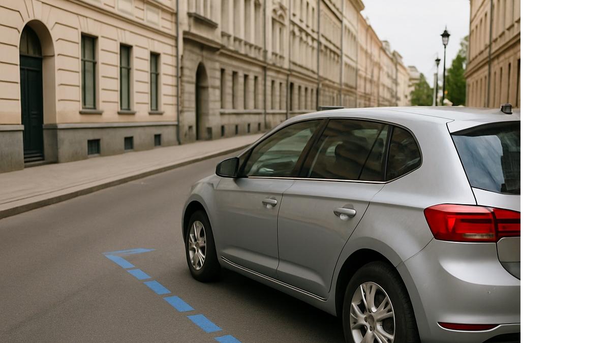 Платная парковка