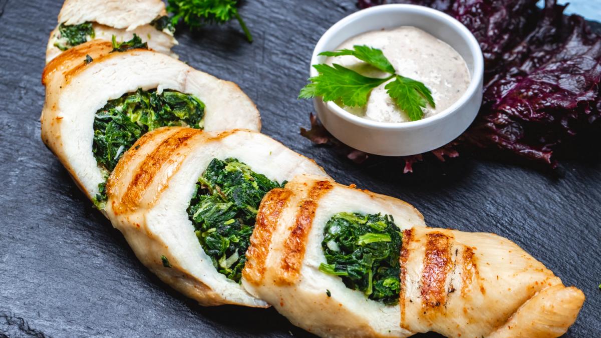 Куриный рулет