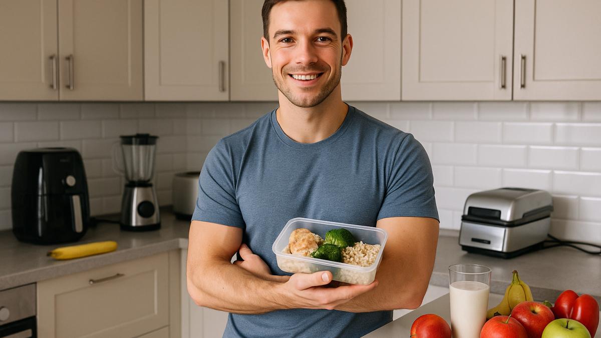 Правильное питание на работе