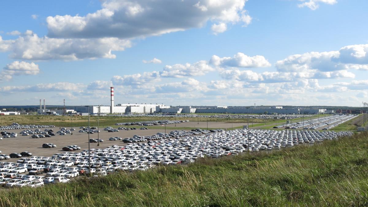 сборочный завод Volkswagen в Калуге сборочный завод Volkswagen в Калуге