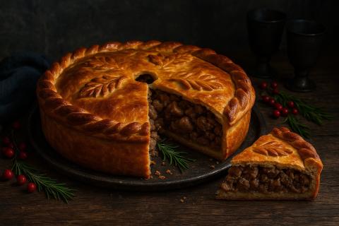 Кулинарный эксперт рекомендует использовать грибы для приготовления курника с курицей