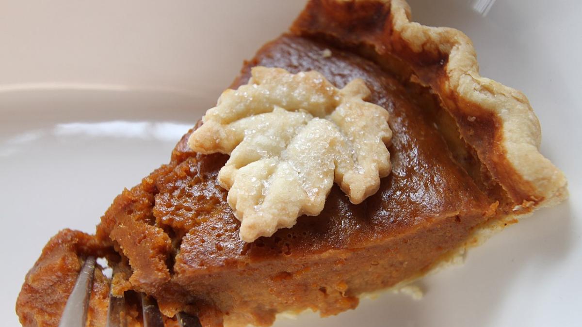 Тыквенный пирог Тыквенный пирог