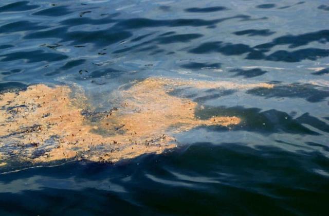 В Черном море начали подогревать мазут для откачки