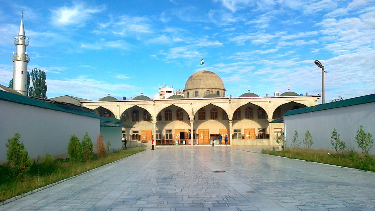 Мечеть в Буйнакске - Дагестан
