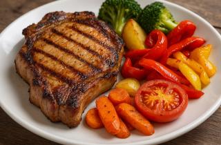 Солил стейк до обжарки — мясо получилось сухим: теперь делаю после и результат вау