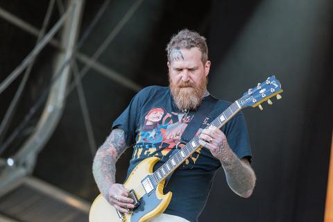 Гитарист Mastodon Брент Хиндс погиб в ДТП в возрасте 51 года