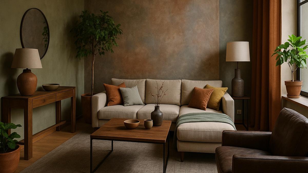 Гармония интерьера