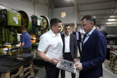 Ростовской области выделили 300 млн рублей на развитие промышленности