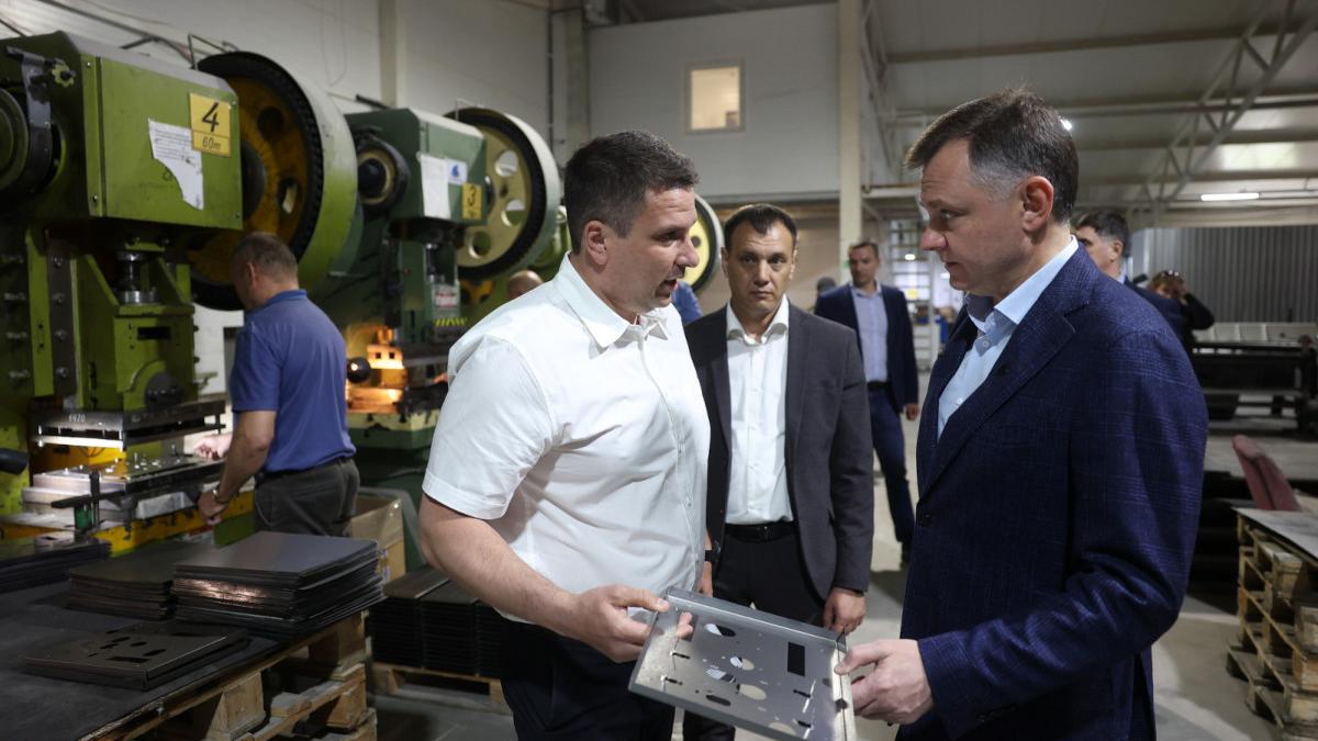 Промышленное производство в Ростовской области