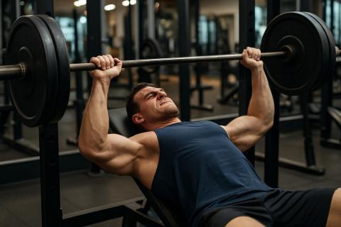 Учёные определили, что тренировки на 70% максимума эффективнее для роста — BJ