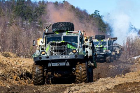 Северный флот провел занятия по боевой подготовке инженерных подразделений – Вадим Храпунов