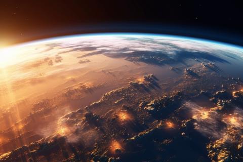 Земля охлаждается зимой из-за наклона оси — NASA