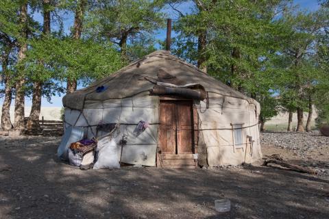 Где искать аутентичные юрты и жилища народов Сибири