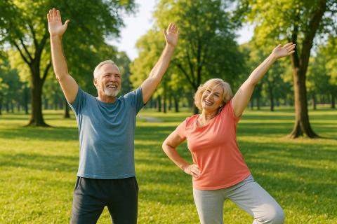 Men Today: регулярные тренировки после 60 лет продлевают жизнь и укрепляют сердце