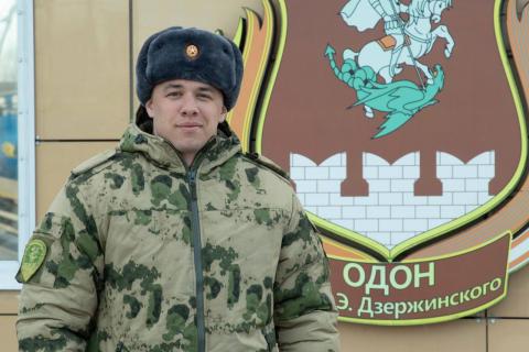 Рэпер Macan прибыл в дивизию Дзержинского — по данным Росгвардии