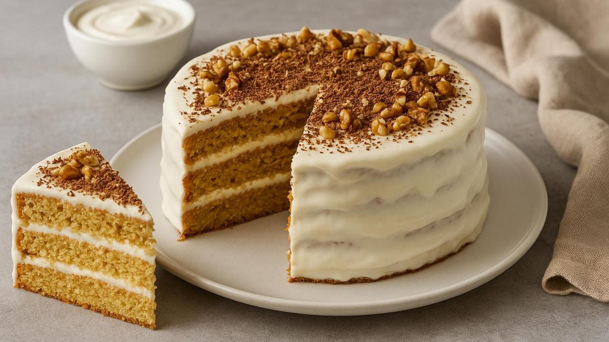 Торт "Сметанник"