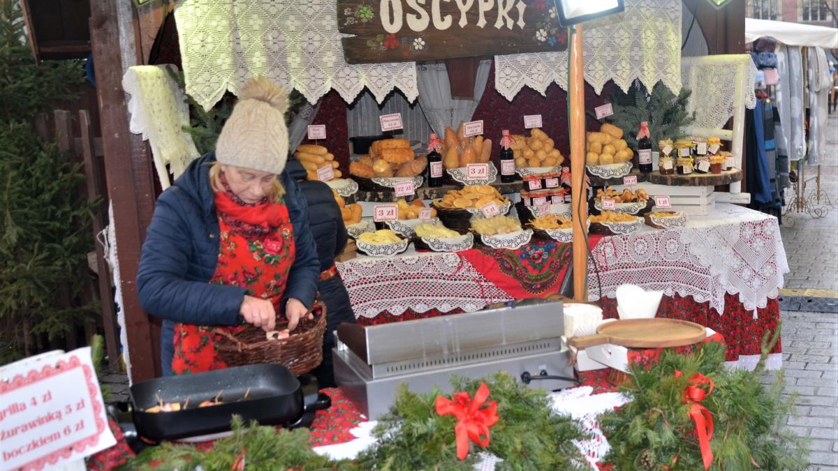 Рождественская ярмарка в Кракове