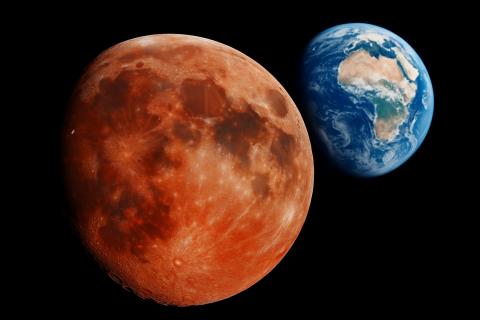Космический аппарат NASA впервые передал видео UHD из глубокого космоса через лазерную связь