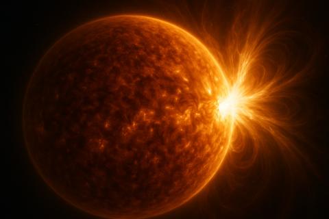 Солнечные вспышки класса X нарушили радиосвязь и предупредили о пике цикла — Джейсон Рид