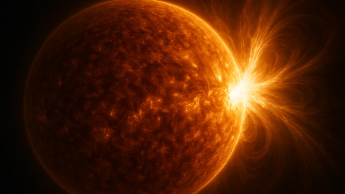 Солнечная вспышка