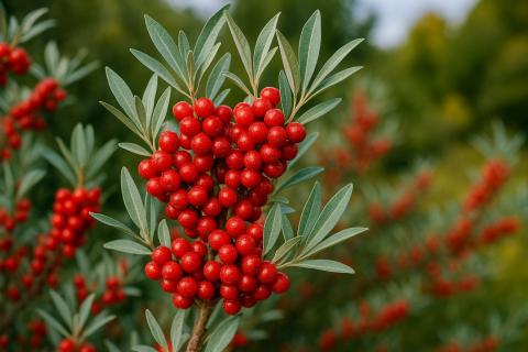 Дикорастущие ягоды содержат больше витаминов и антиоксидантов — диетолог Елена Игнатикова