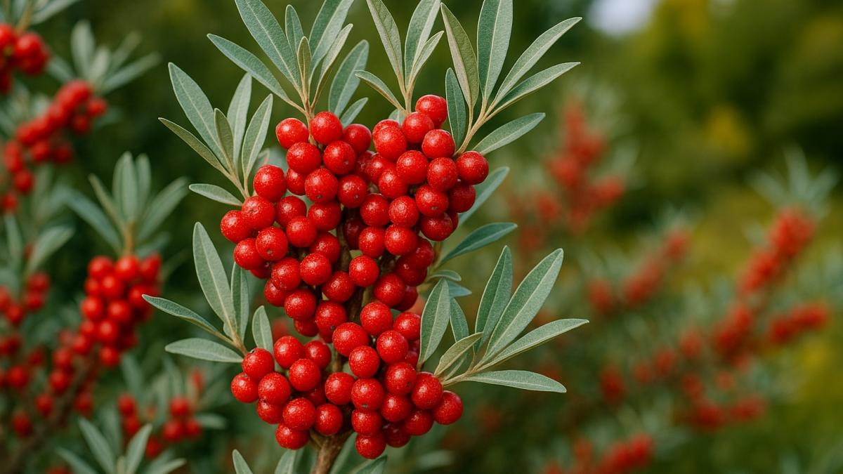 Шефердия — северная ягода