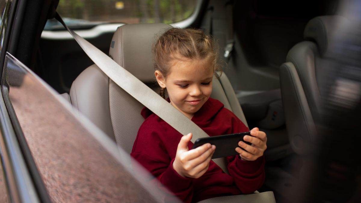 Детское автокресло