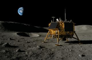 Китай разработал надувной орбитальный модуль для космических фабрик будущего — Ян Ицян