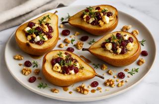 Раньше жарил груши просто, теперь — с карамелью, и результат как в ресторане: жаль, раньше не знал