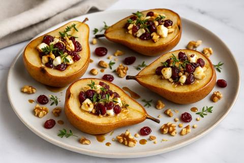 Раньше жарил груши просто, теперь — с карамелью, и результат как в ресторане: жаль, раньше не знал