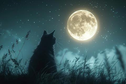 Учёные: кошки видят синий и жёлтый, но не различают красный и зелёный