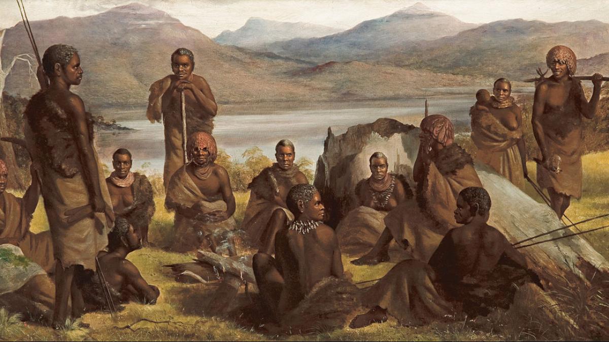 аборигены Тасмании