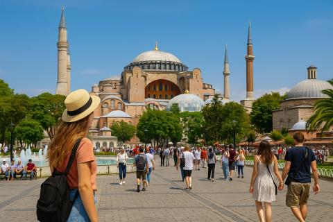В Турции столбики термометров приближаются к 50 градусам