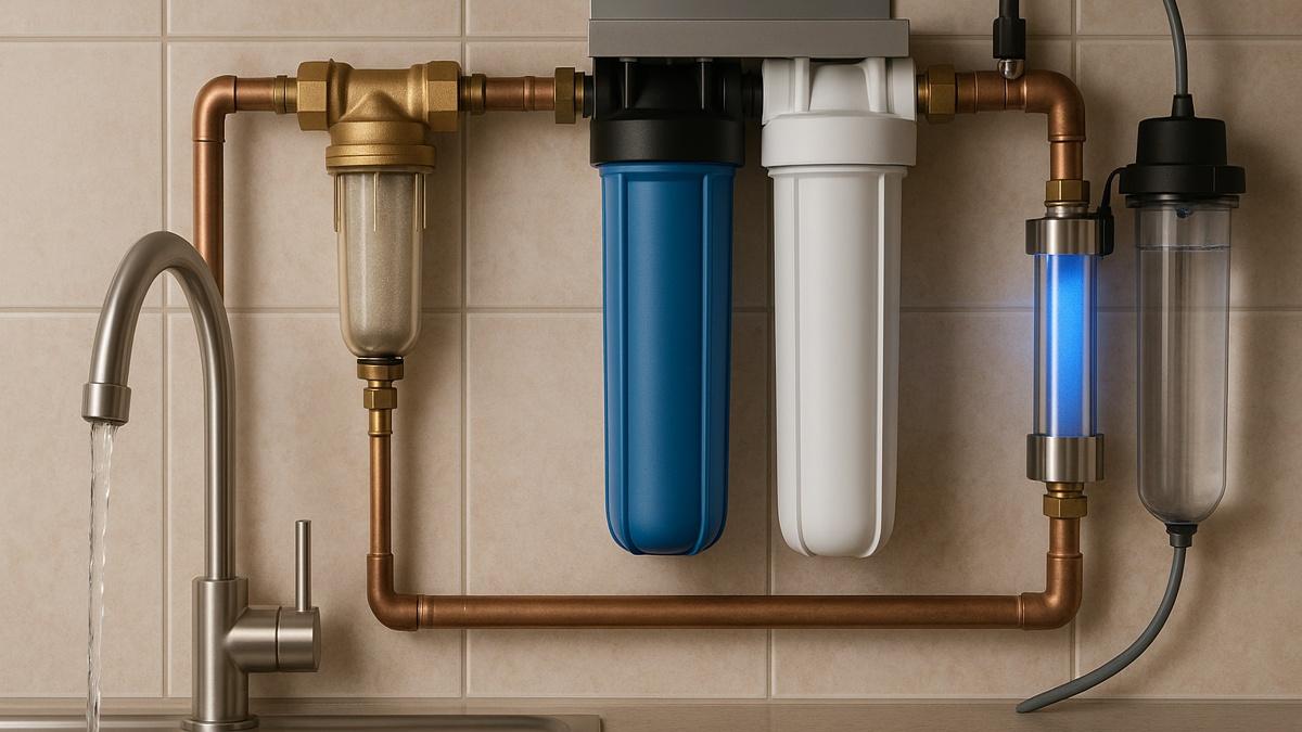 Фильтрация воды