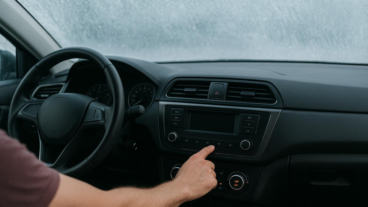 салон автомобиля