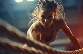 Канаты наращивают сухую мышечную массу без привычной боли: тело работает иначе, чем с гантелями